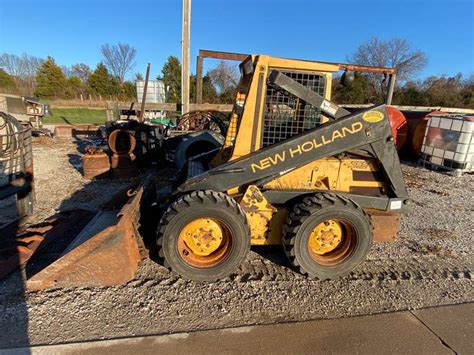 l555 skid steer what years produced|l555 serial number.